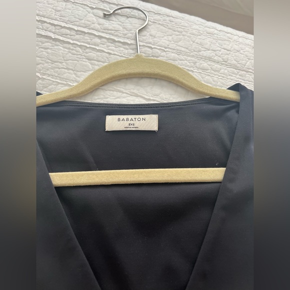 Babaton - Contour V-Neck Romper - Picture 3 of 3